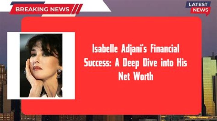 A Deep Dive Into His Net Worth 2024