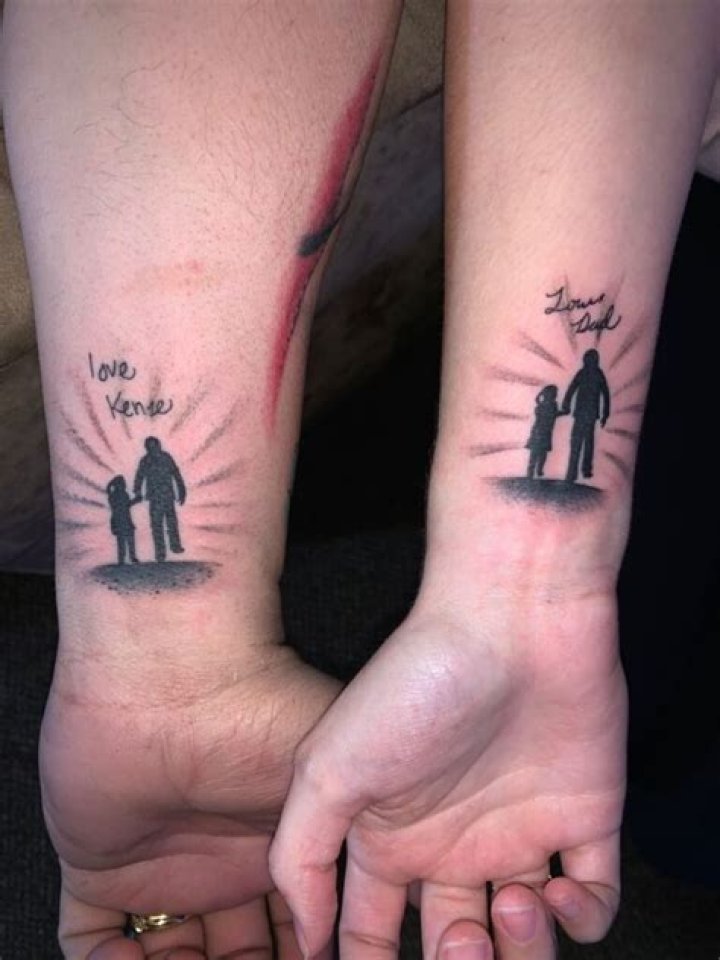 Father And Daughter Tattoos: A Symbolic Bond