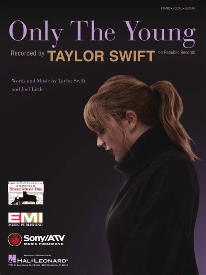 Taylor Swift Only The Young lyric