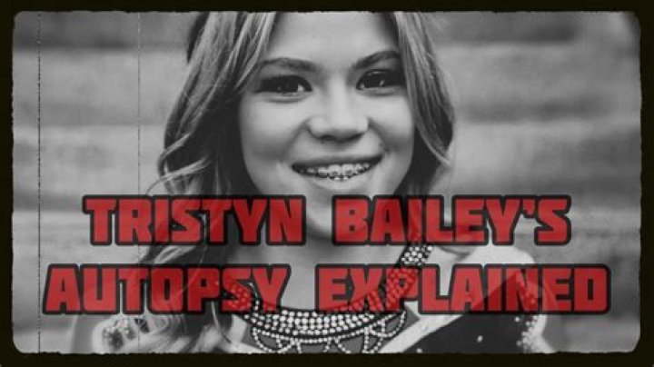 Tristyn Bailey Autopsy Photos: Graphic Content Warning