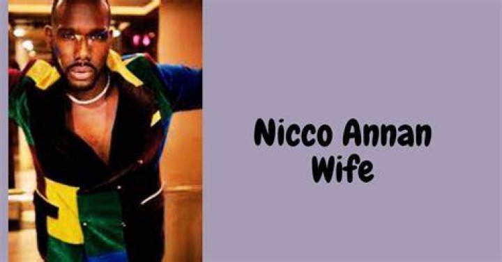 Who is Nicco Annan’s Wife? |